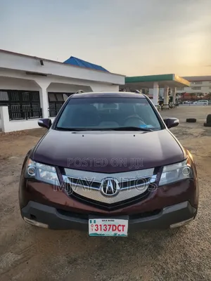 Acura MDX Technology Package AWD (3.7 6cyl 5A) 2008 Maroon