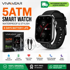Viva Wear /5atm/Smart Watch