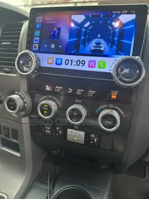 Original Android Screen for Toyota Tundra and Sequoia
