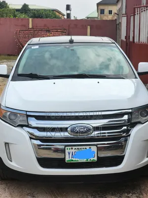 Ford Edge 2010 White