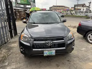 Toyota RAV4 3.5 Limited 4x4 2010 Gray