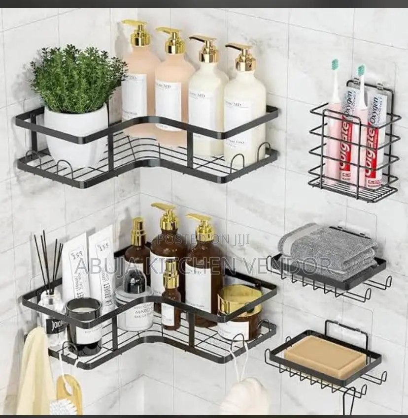 Toilet Rack