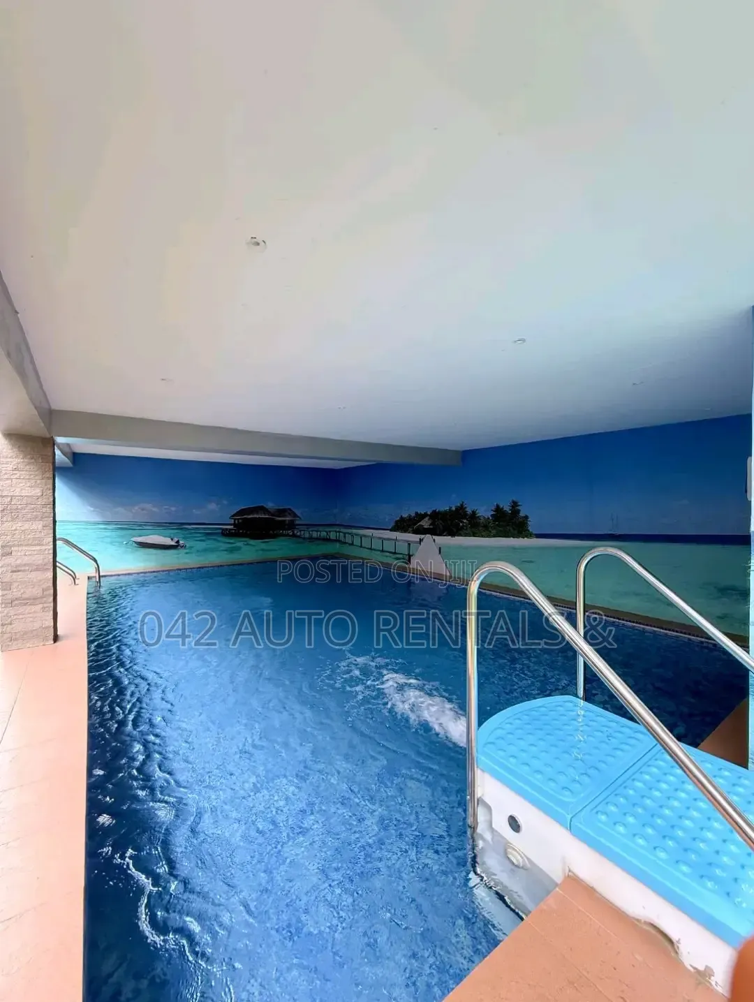 Cozi Studio Apartment With Swimming Pool