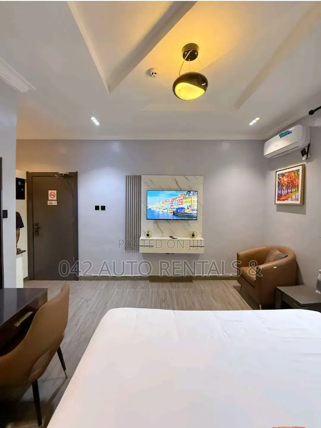 Cozi Studio Apartment With Swimming Pool