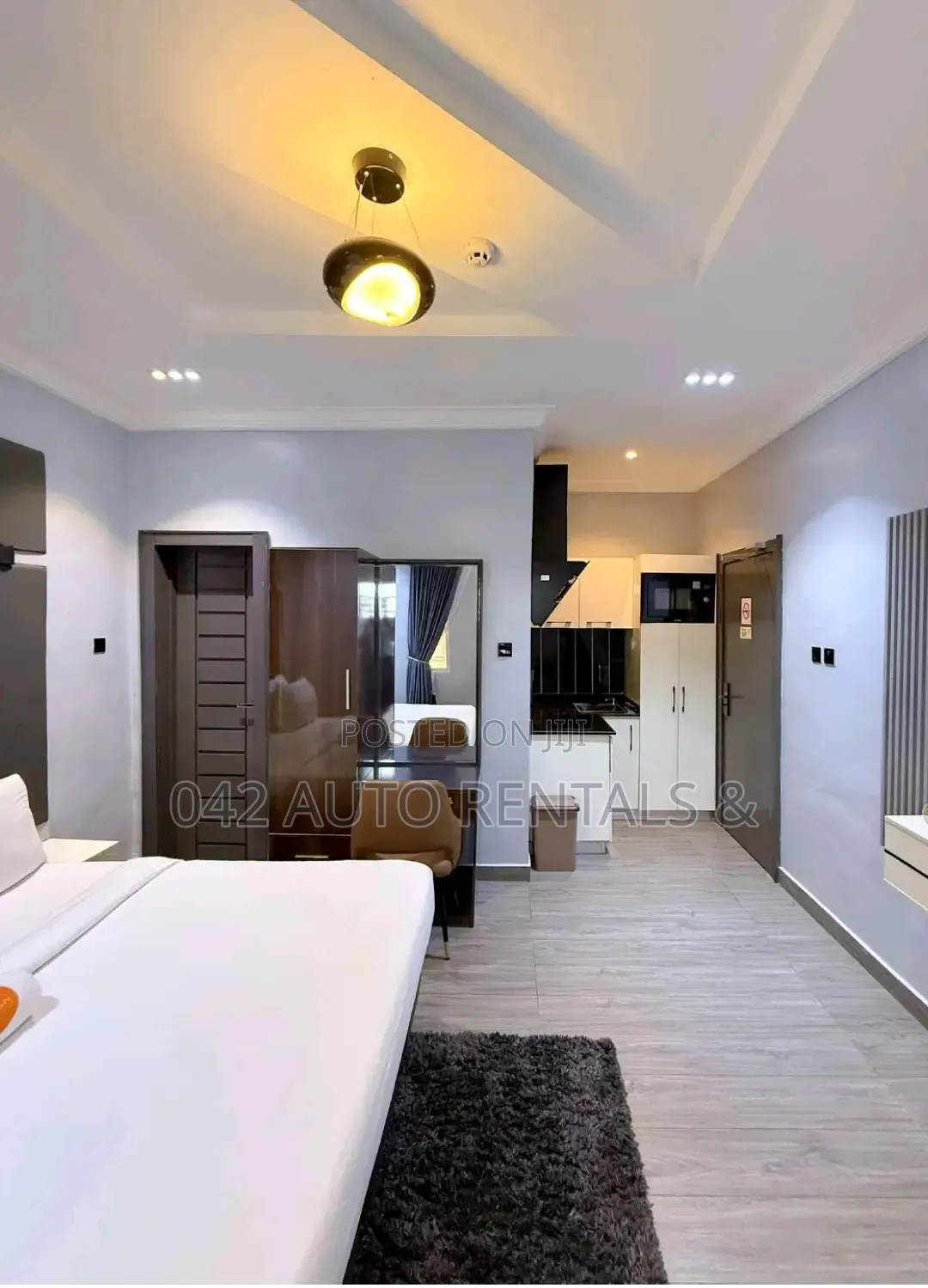 Cozi Studio Apartment With Swimming Pool