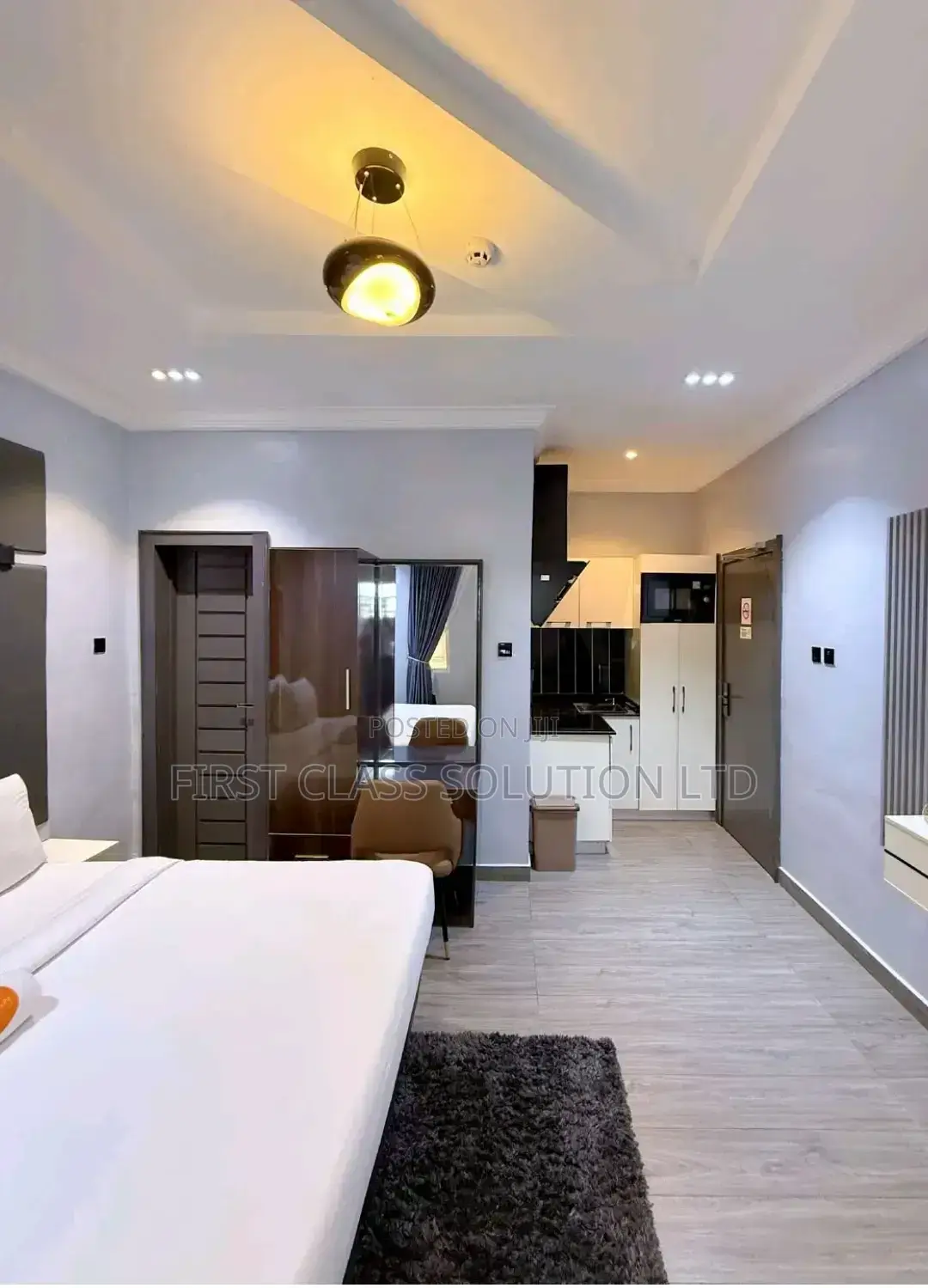 Cozi Studio Apartment With Swimming Pool