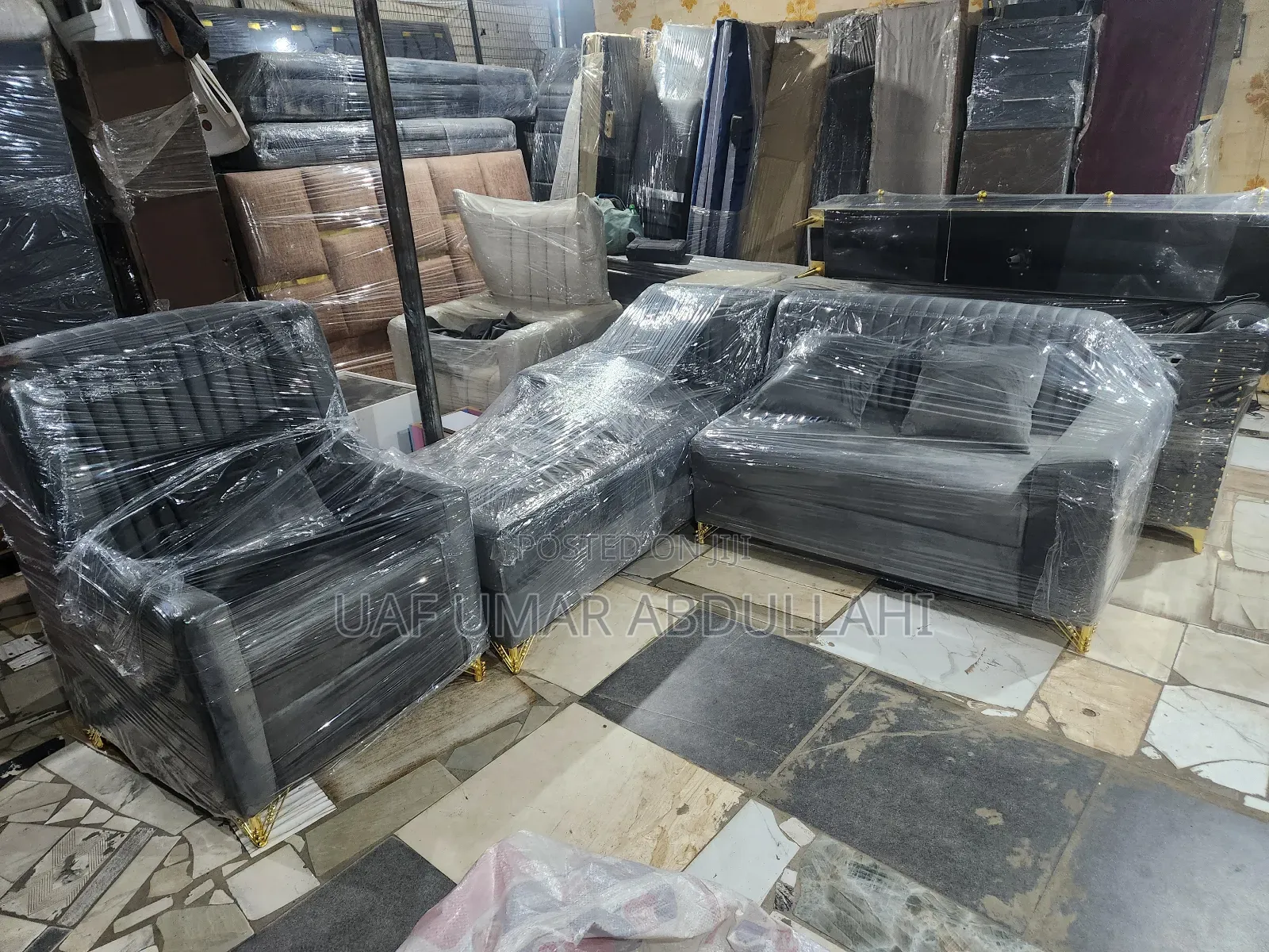 L Shape Chair