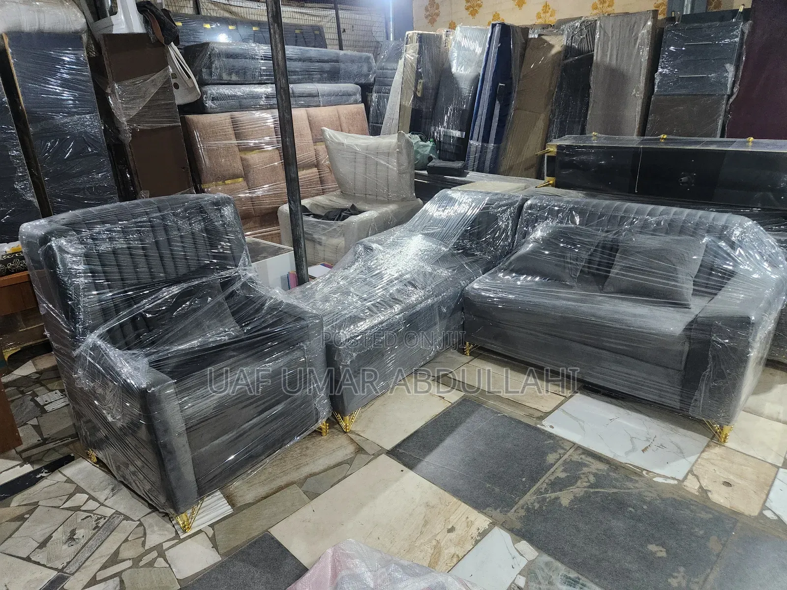 L Shape Chair