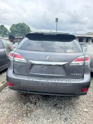 Lexus RX 350 F Sport AWD 2014 Gray