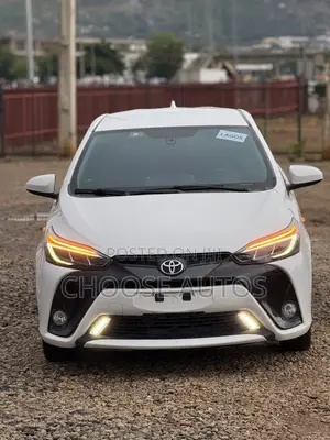 Toyota Yaris 2019 White