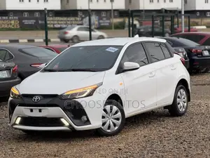 Toyota Yaris 2019 White