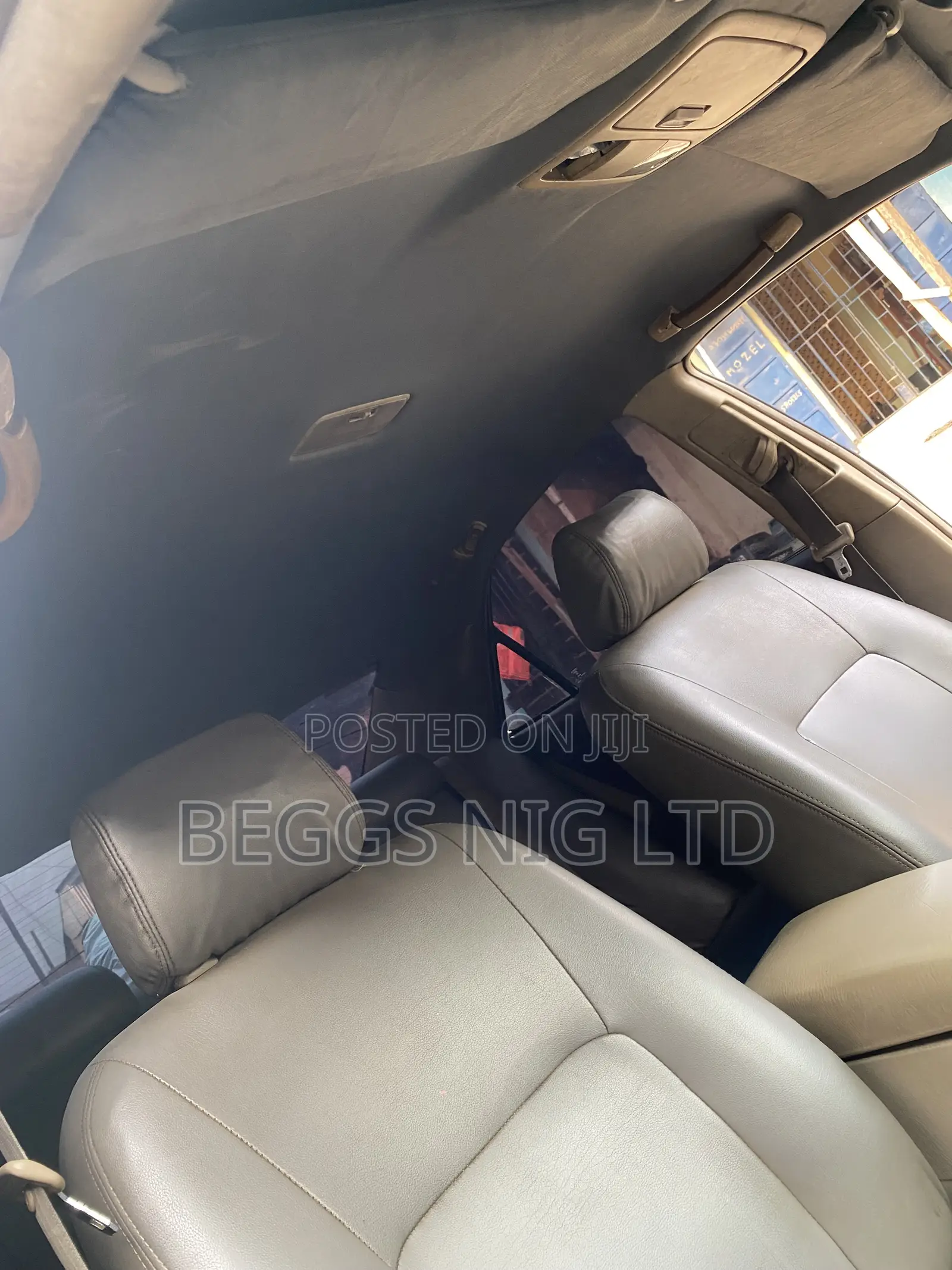 Toyota Camry 2003 Black