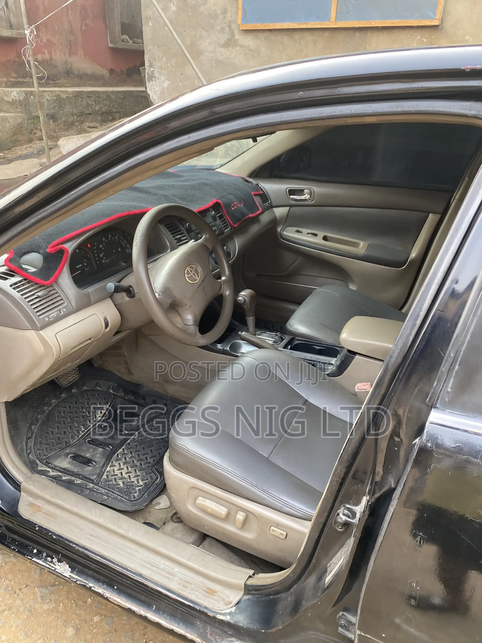 Toyota Camry 2003 Black