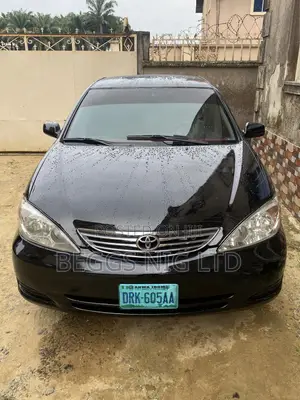 Toyota Camry 2003 Black