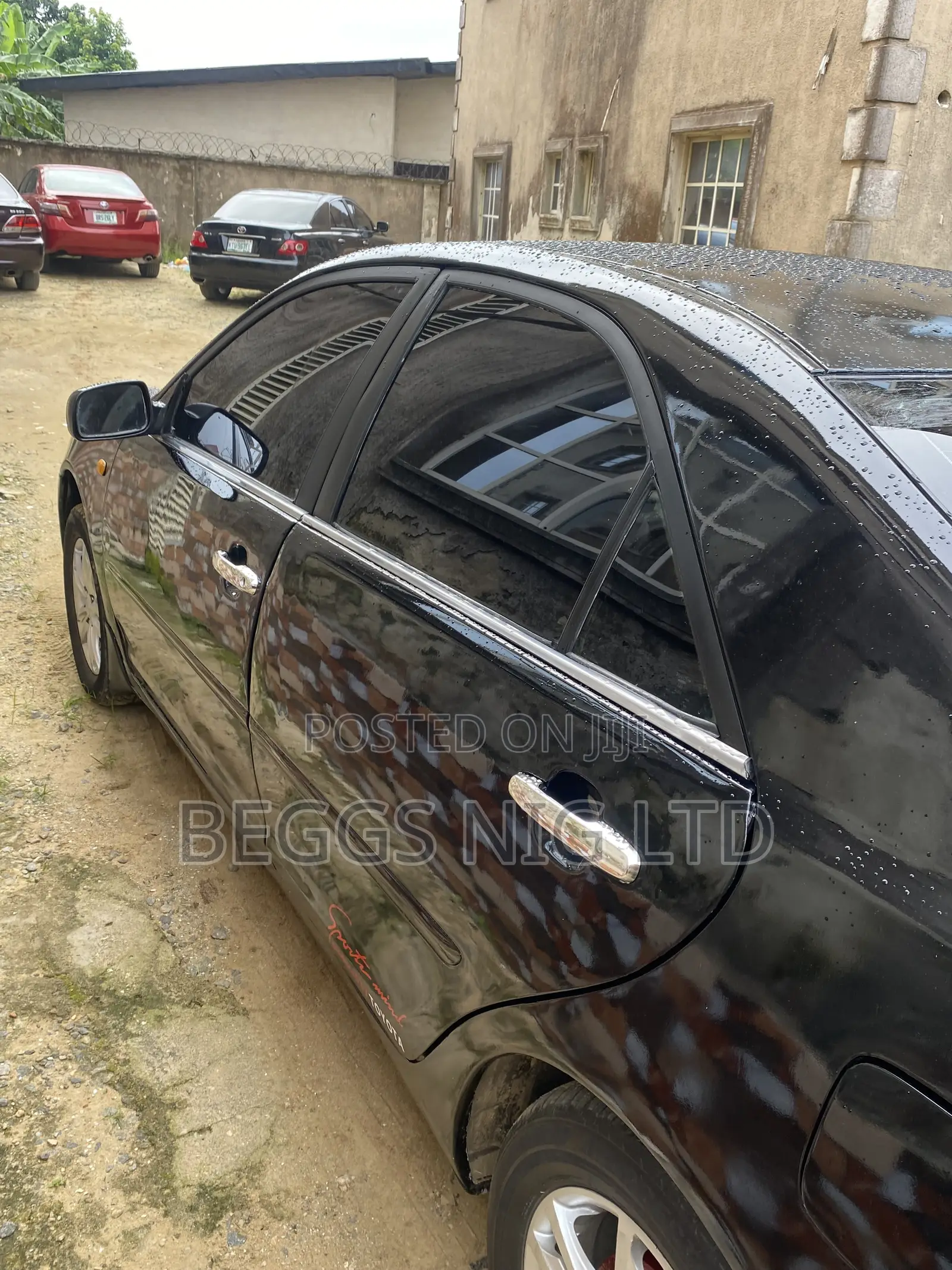 Toyota Camry 2003 Black