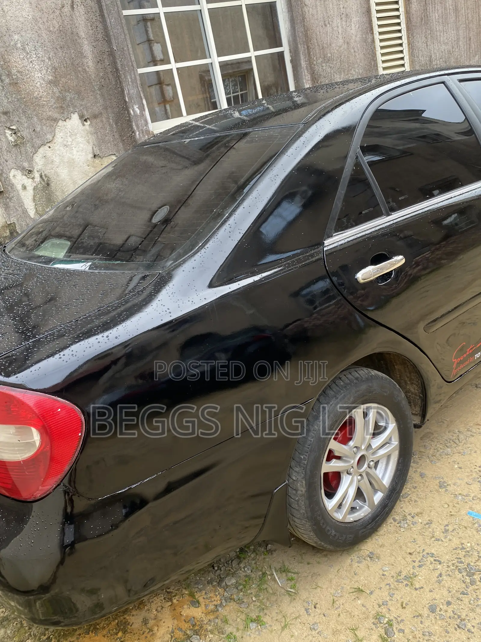 Toyota Camry 2003 Black