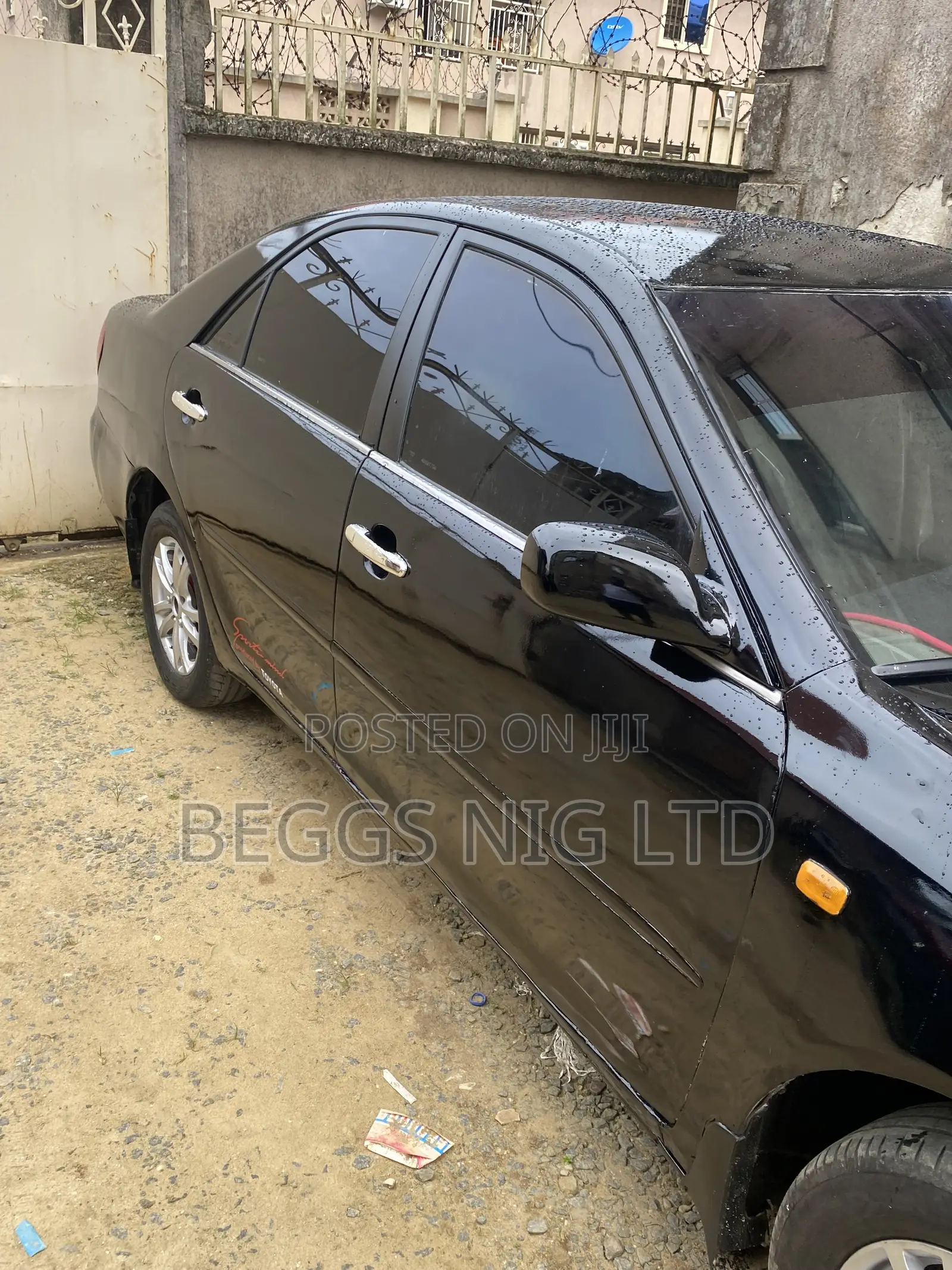 Toyota Camry 2003 Black