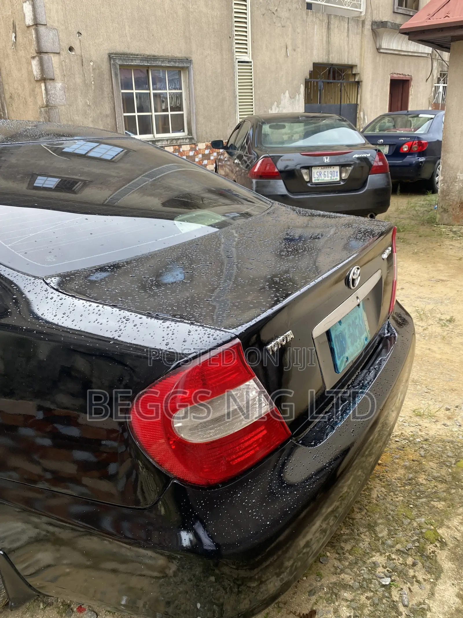 Toyota Camry 2003 Black