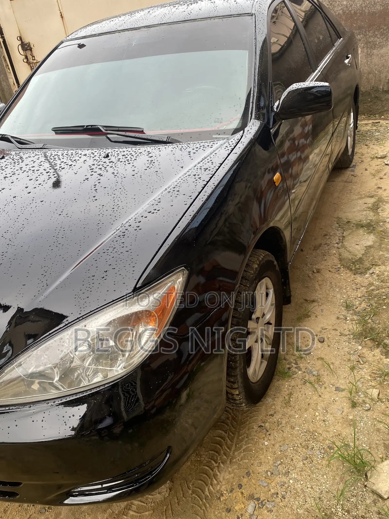 Toyota Camry 2003 Black