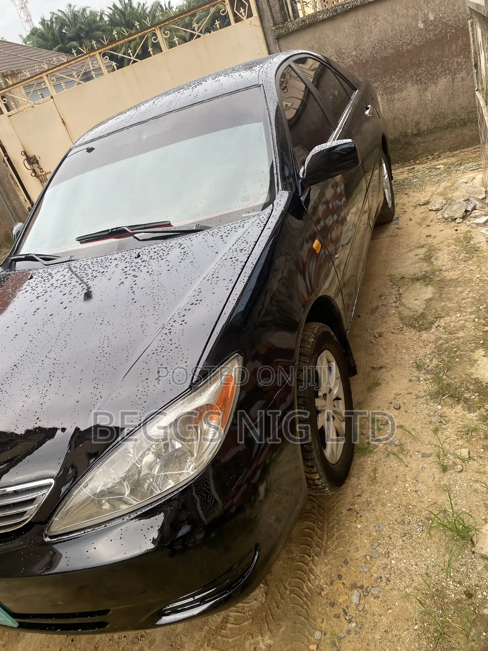 Toyota Camry 2003 Black