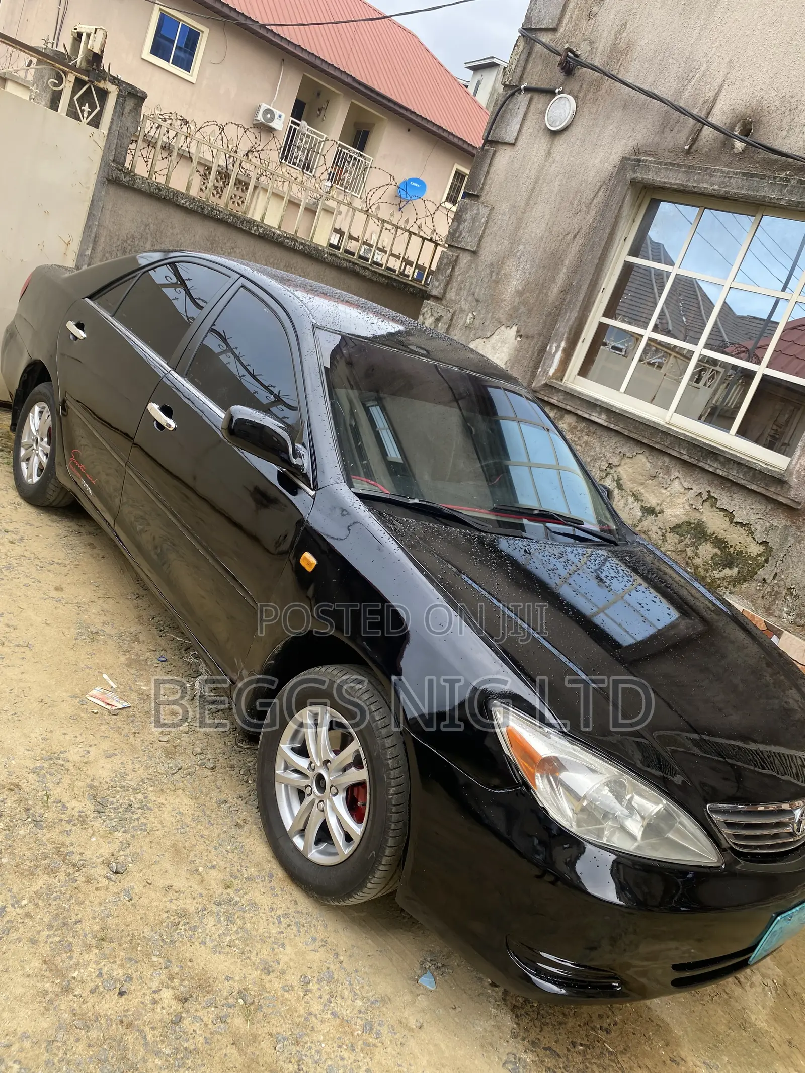 Toyota Camry 2003 Black