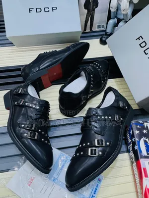 Luxury Leather Corporate Shoe