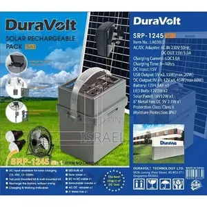 5in1 Duravolt Solar Pack