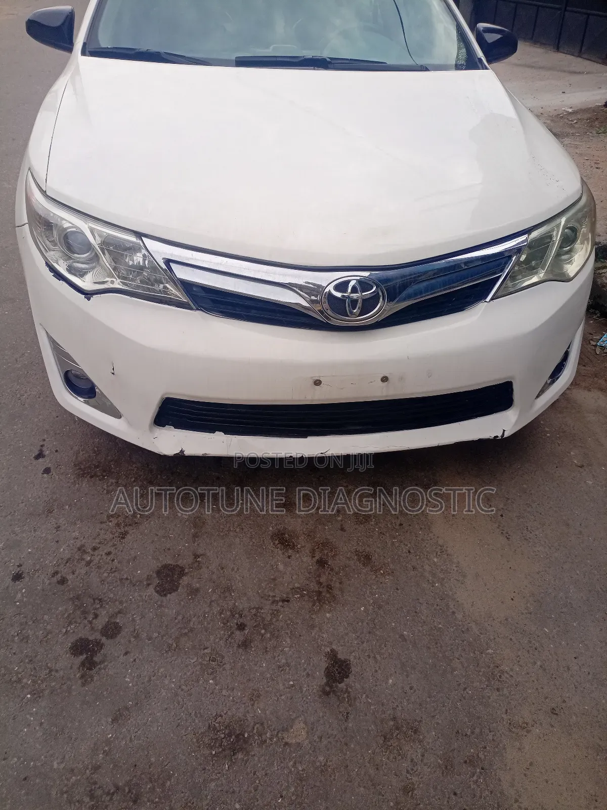 Toyota Camry 2012 White