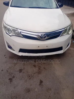 Toyota Camry 2012 White