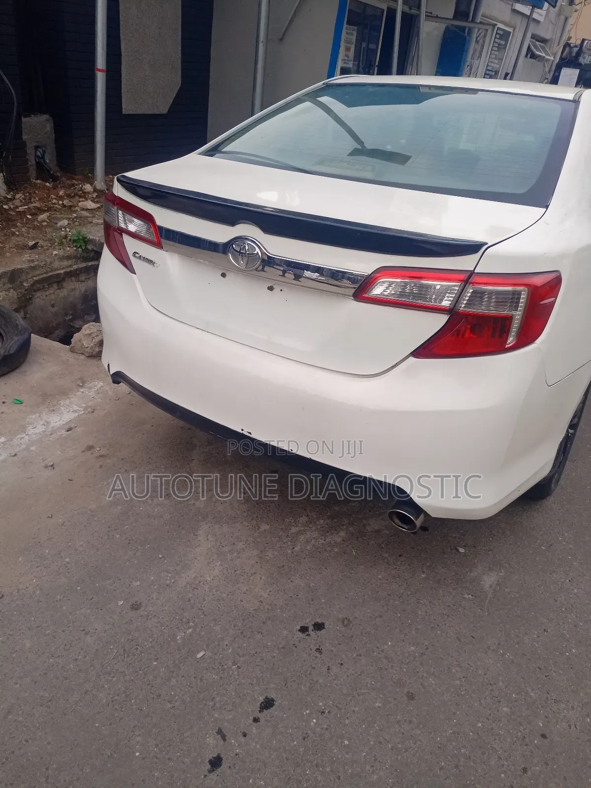 Toyota Camry 2012 White