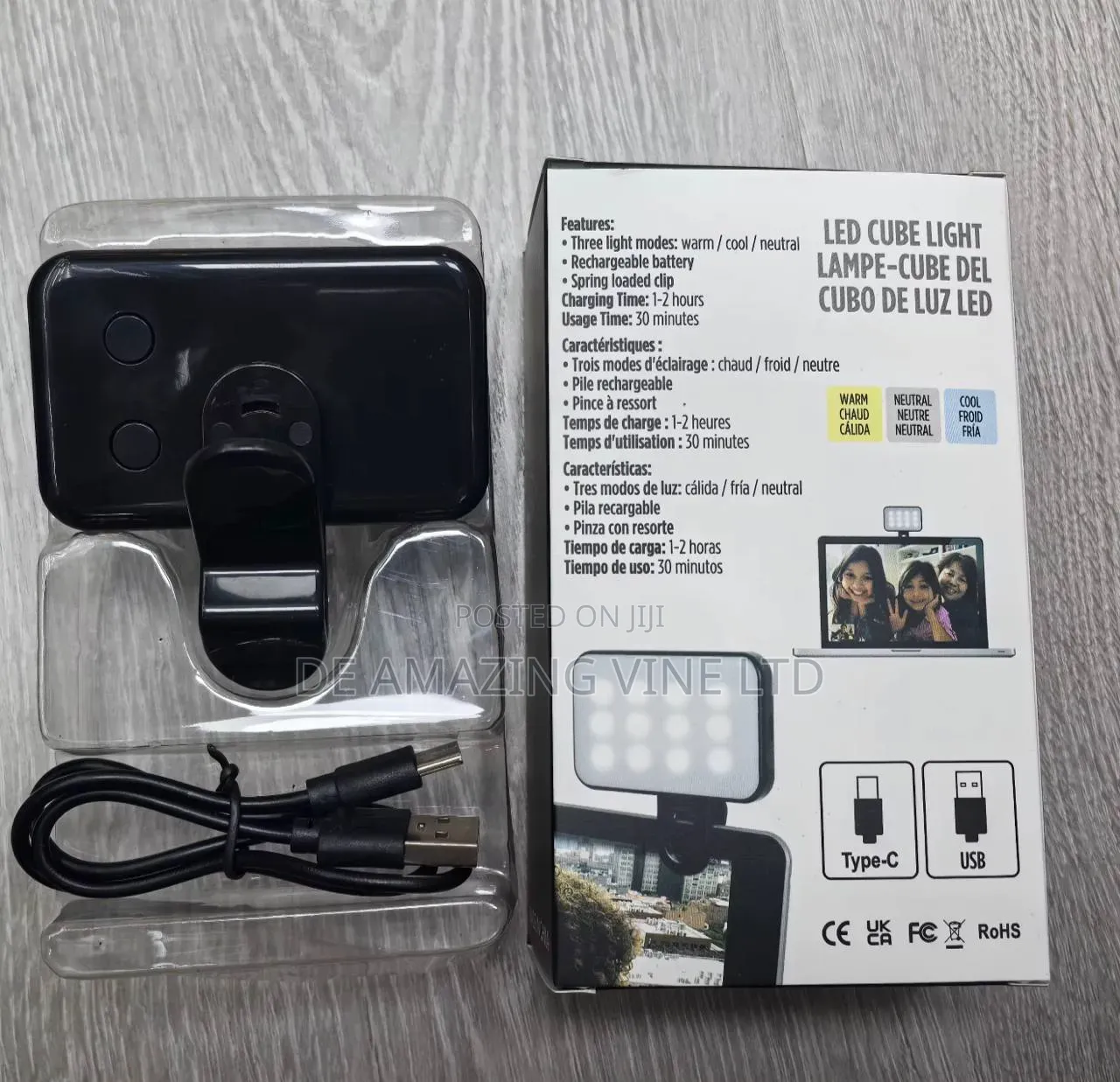 Led Cube Light