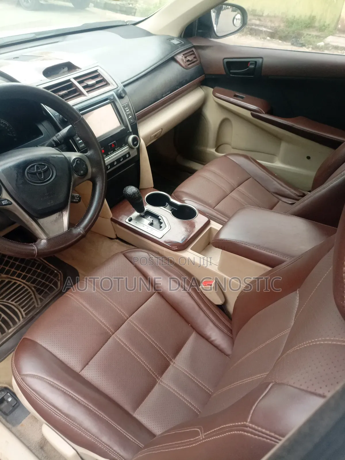 Toyota Camry 2012 White