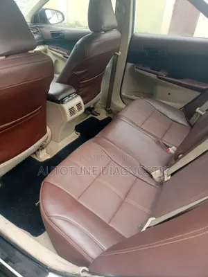 Toyota Camry 2012 White