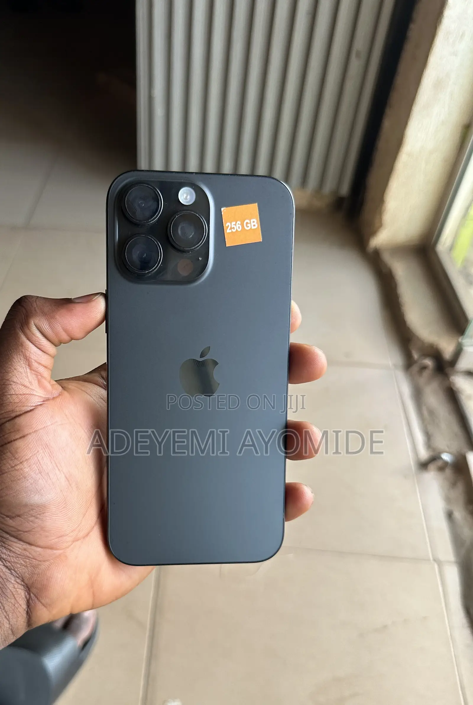 Apple iPhone 16 Pro Max 256 GB Black