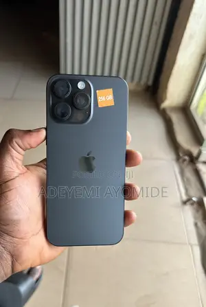 Apple iPhone 16 Pro Max 256 GB Black