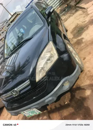 Honda CR-V 2008 Black