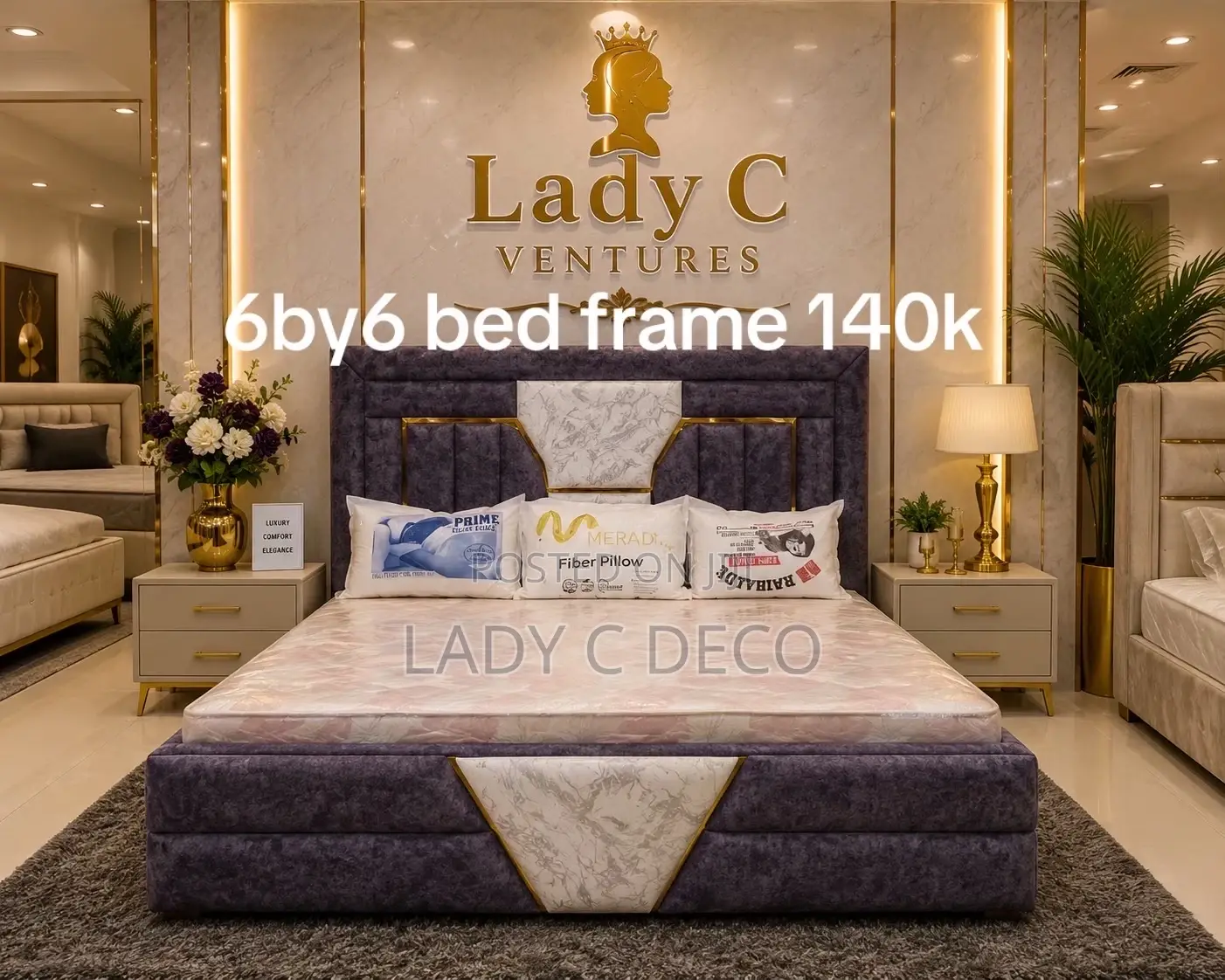 Luxury 46y6 Bed Frame