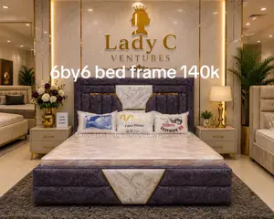 Luxury 6by6 Bed Frame