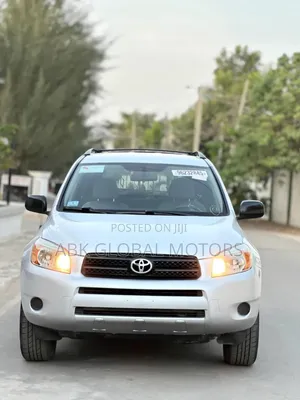 Toyota RAV4 4x4 2007 Silver