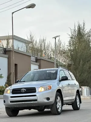 Toyota RAV4 4x4 2007 Silver