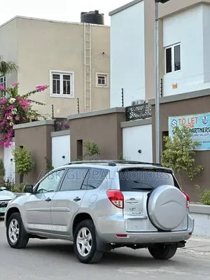 Toyota RAV4 4x4 2007 Silver