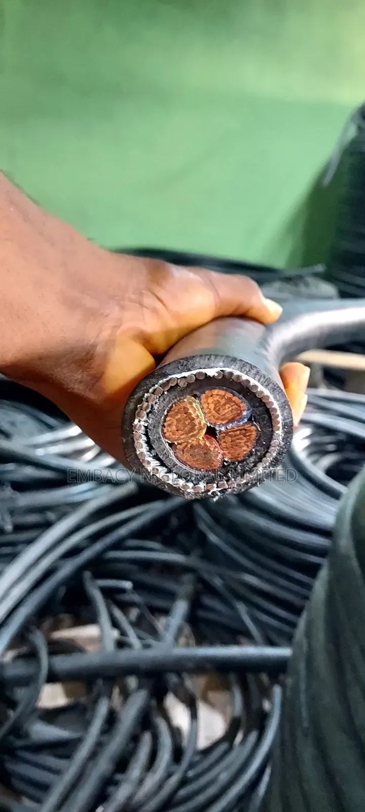 Coleman 95mm 4core Armoured Cable