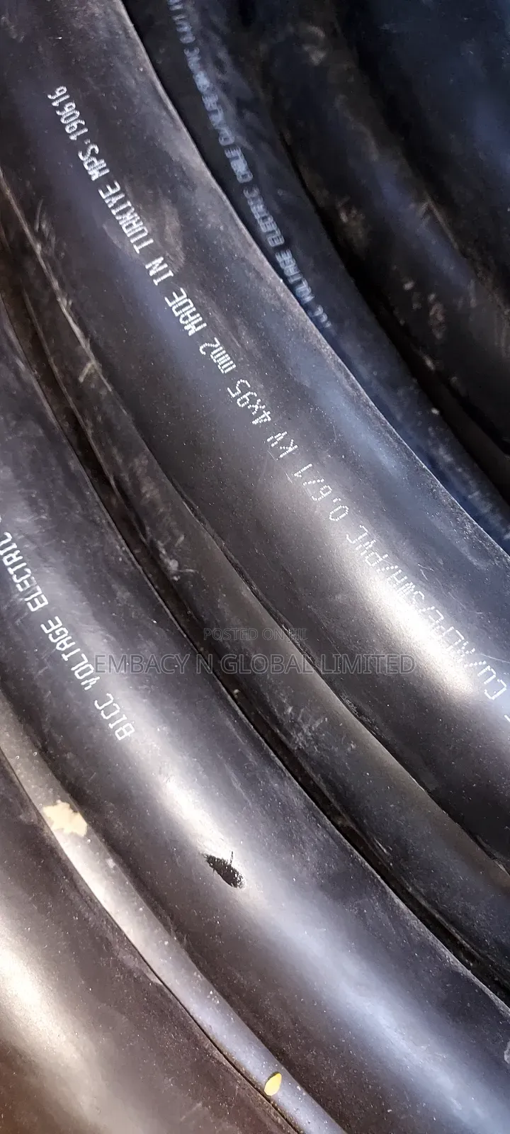 Coleman 95mm 4core Armoured Cable