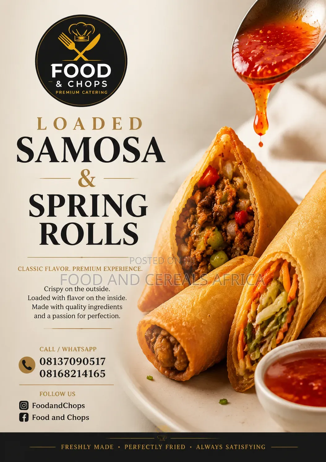 Frozen Samosa
