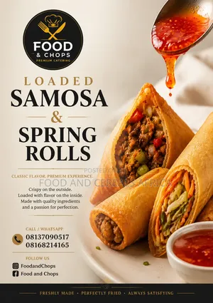 Frozen Samosa