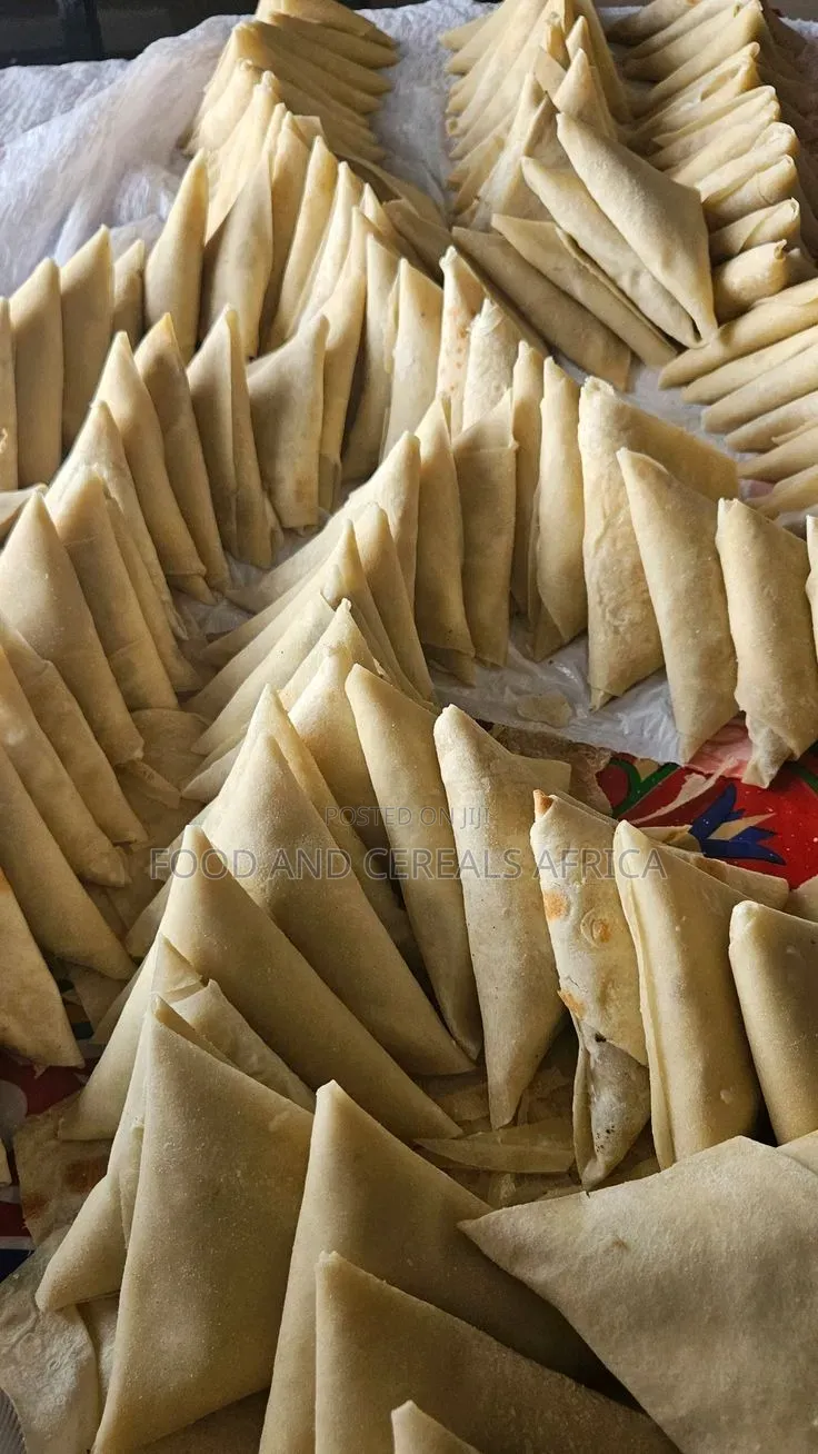 Frozen Samosa