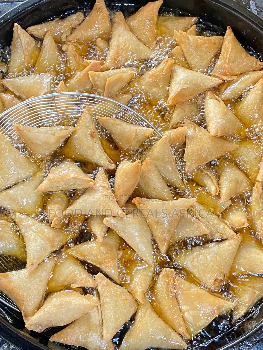 Frozen Samosa