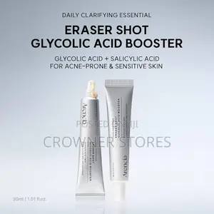 Arencia Eraser Shot Serum Glycolic Acid Booster - 30ml
