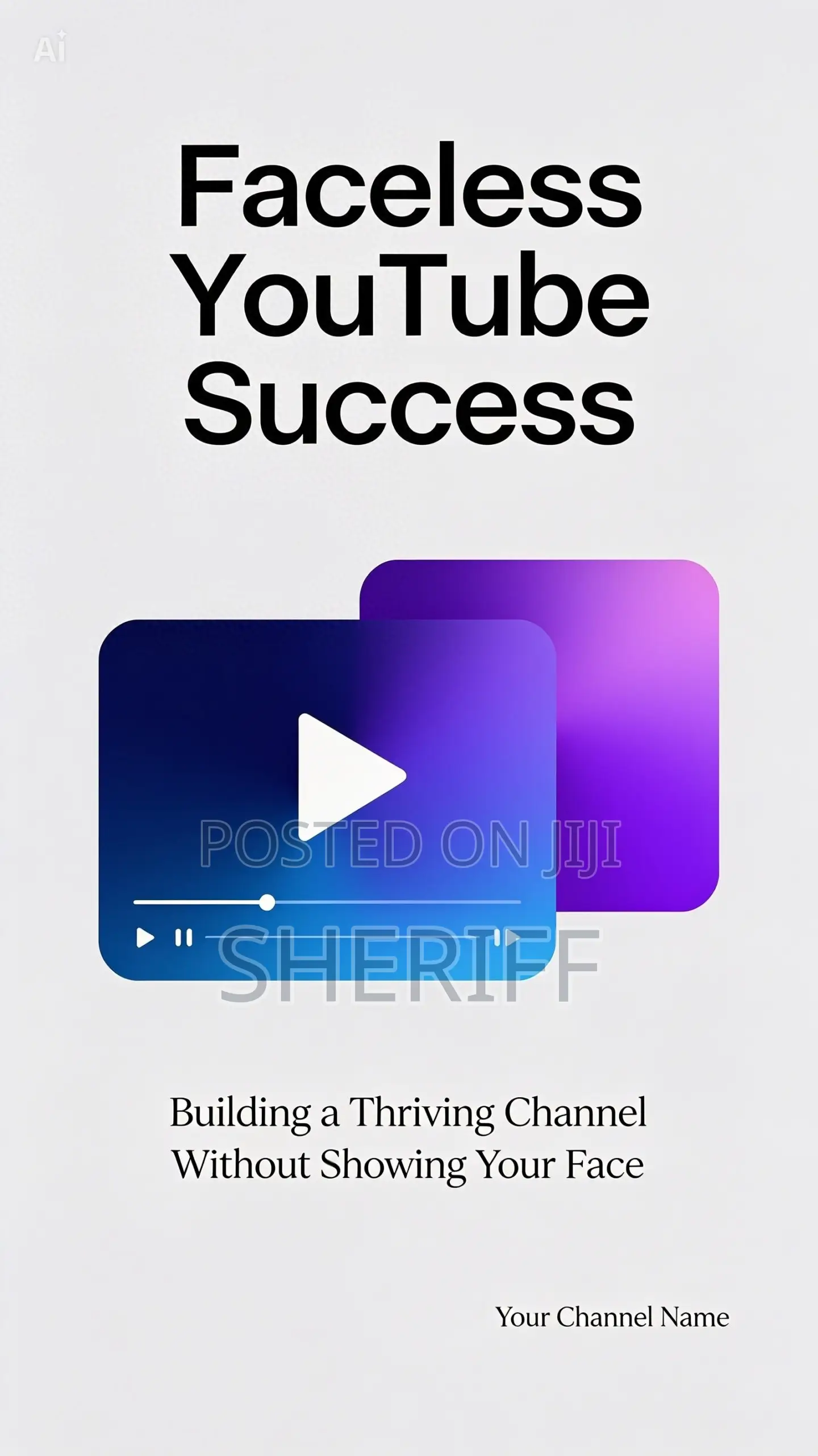 Youtube Automation Training Program