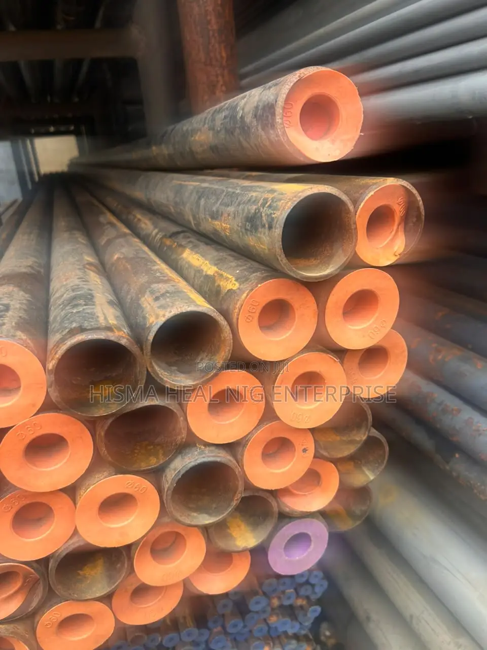 2” Schedule 40 Steel Pipe